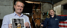 New website sees Lisburn horse health company trot into the US
