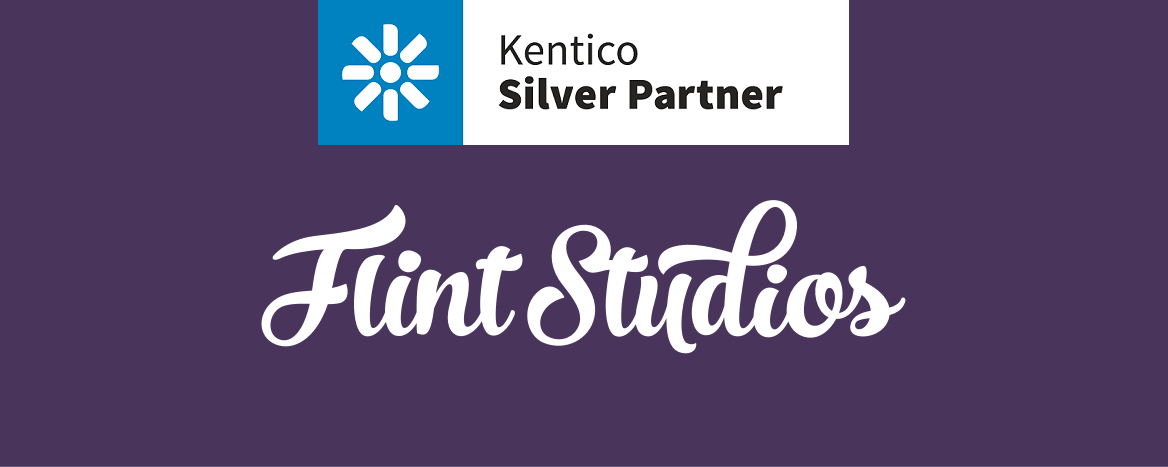 Flint Studios announces Silver partnership with Kentico