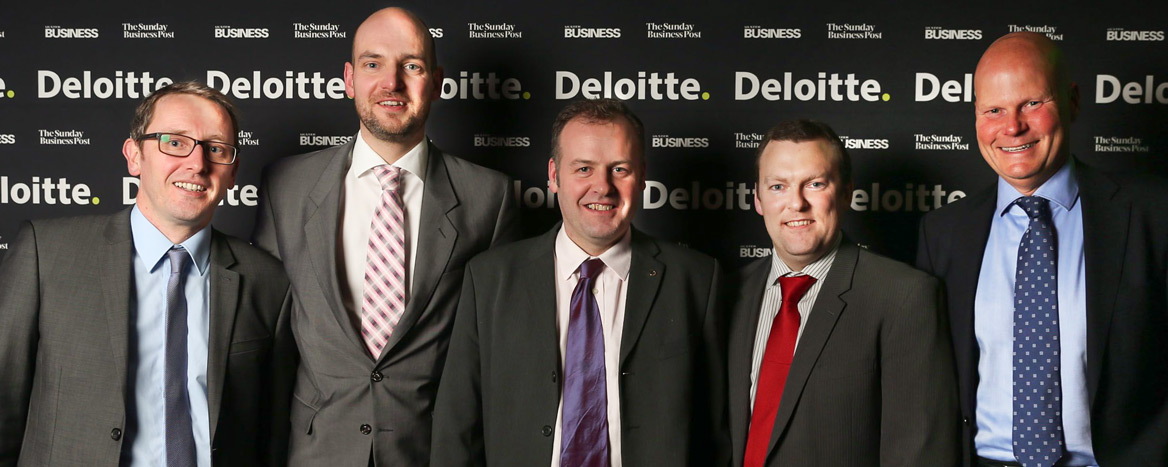 Northern Ireland Web Agency Named Deloitte Fast 50 Rising Star
